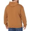 imageDickies Mens Wordmark DWR Pullover FleeceBrown Duck