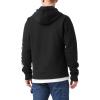 imageDickies Mens Wordmark DWR Pullover FleeceKnit Black