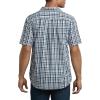 imageDickies Mens Yarn Dyed Plaid Short Sleeve ShirtBlackBlueGrey Check
