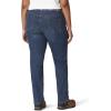 imageDickies Size Womens Plus Perfect Shape Straight Stretch Denim JeansStonewashed Indigo Blue