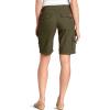 imageDickies Womens 11 Inch Relaxed Cargo ShortGrape Leaf Green