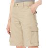 imageDickies Womens 11quot Relaxed Stretch Cargo ShortsDesert Sand