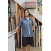 imageDickies Womens Carpenter ShortRinsed Black