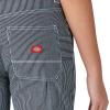 imageDickies Womens Carpenter ShortRinsed Hickory Stripe