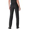 imageDickies Womens Flex Work Pants  Stretch Straight Leg Uniform Trousers for Office Retail ampamp HealthcareBlack