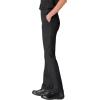 imageDickies Womens Flex Work Pants  Stretch Straight Leg Uniform Trousers for Office Retail ampamp HealthcareBlack