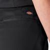 imageDickies Womens Flex Work Pants  Stretch Straight Leg Uniform Trousers for Office Retail ampamp HealthcareBlack