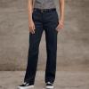 imageDickies Womens Flex Work Pants  Stretch Straight Leg Uniform Trousers for Office Retail ampamp HealthcareDark Navy V1