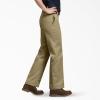 imageDickies Womens Flex Work Pants  Stretch Straight Leg Uniform Trousers for Office Retail ampamp HealthcareKhaki