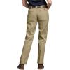 imageDickies Womens Flex Work Pants  Stretch Straight Leg Uniform Trousers for Office Retail ampamp HealthcareKhaki
