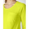 imageDickies Womens Long Sleeve Cooling Tempiq Performance TShirtBright Yellow V1