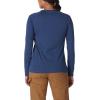 imageDickies Womens Long Sleeve Cooling Tempiq Performance TShirtDynamic Navy V1