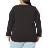 imageDickies Womens Long Sleeve Cooling Tempiq Performance TShirtKnit Black V1