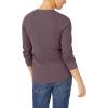 imageDickies Womens Long Sleeve Crew Neck Thermal ShirtDusty Violet Single Dye