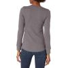 imageDickies Womens Long Sleeve Crew Neck Thermal ShirtGraphite Single Dye