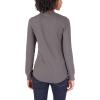 imageDickies Womens Long Sleeve Crew Neck Thermal ShirtGraphite Single Dye