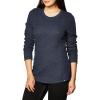 imageDickies Womens Long Sleeve Crew Neck Thermal ShirtInk Navy Single Dye