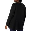 imageDickies Womens Long Sleeve Crew Neck Thermal ShirtKnit Black