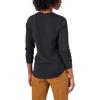 imageDickies Womens Long Sleeve Crew Neck Thermal ShirtKnit Black