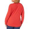imageDickies Womens Long Sleeve Crew Neck Thermal ShirtMolten Lava Heather