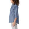 imageDickies Womens Long Sleeve Rolltab Work ShirtLight Stonewashed