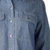 imageDickies Womens Long Sleeve Rolltab Work ShirtLight Stonewashed