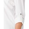 imageDickies Womens Long Sleeve Rolltab Work ShirtWhite