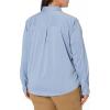 imageDickies Womens Long Sleeve Stretch Poplin Work ShirtLimoges