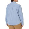 imageDickies Womens Long Sleeve Stretch Poplin Work ShirtLimoges