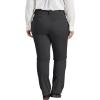 imageDickies Womens Perfect Shape Bootcut Twill Pant  PlusRinsed Black