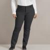 imageDickies Womens Perfect Shape Bootcut Twill Pant  PlusRinsed Black
