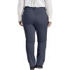 imageDickies Womens Perfect Shape Bootcut Twill Pant  PlusRinsed Navy