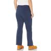 imageDickies Womens Perfect Shape Bootcut Twill Pant  PlusRinsed Navy