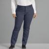imageDickies Womens Perfect Shape Bootcut Twill Pant  PlusRinsed Navy