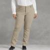 imageDickies Womens Perfect Shape Bootcut Twill Pant  PlusRinsed Oxford Stone