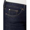 imageDickies Womens Perfect Shape Denim Bermuda ShortsRinsed Indigo Blue