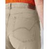 imageDickies Womens Perfect Shape Denim High Waist Bootcut JeanStonewashed Bronze Sand