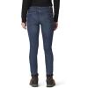 imageDickies Womens Perfect Shape Denim Jean  Skinny StretchStonewashed Indigo Blue
