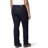 imageDickies Womens Perfect Shape Denim JeanBootcut Stretch Plus SizeRinsed Indigo Blue