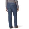 imageDickies Womens Perfect Shape Denim JeanBootcut Stretch Plus SizeStonewashed Indigo Blue