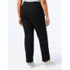 imageDickies Womens Perfect Shape Straight Twill PantRinsed Black