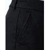 imageDickies Womens Perfect Shape Straight Twill PantRinsed Black