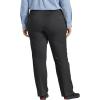 imageDickies Womens Perfect Shape Straight Twill PantRinsed Black