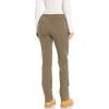 imageDickies Womens Perfect Shape Straight Twill PantRinsed Oxford Stone