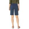 imageDickies Womens Perfect Shape Twill Bermuda ShortsRinsed Navy