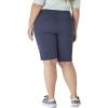 imageDickies Womens Perfect Shape Twill Bermuda ShortsRinsed Navy