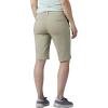 imageDickies Womens Perfect Shape Twill Bermuda ShortsRinsed Oxford Stone
