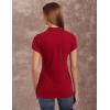imageDickies Womens Pique PoloCherry Red