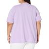 imageDickies Womens Plus Cooling Short Sleeve TShirtPurple Rose