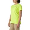 imageDickies Womens Plus Short Sleeve Heavyweight TShirtBright Yellow